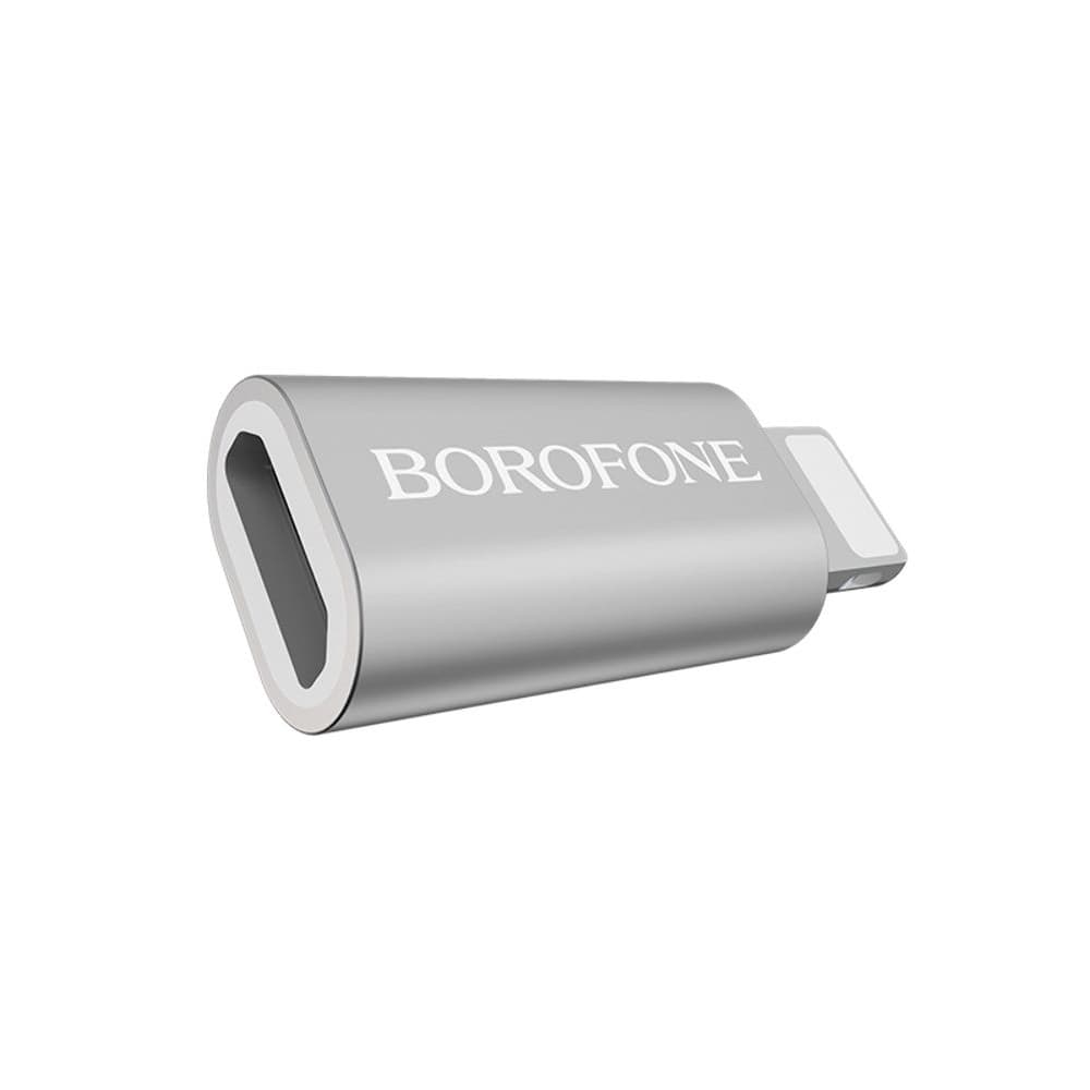 OTG- Borofone BV5, Micro-USB  Lightning, 